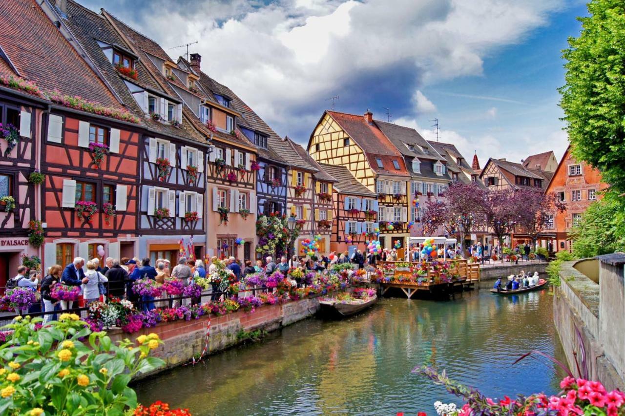 Myalsace Appartement Colmar Buitenkant foto